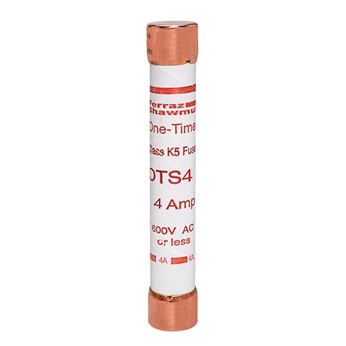 OTS4 - Fuse Amp-Trap® 600V 4A Fast-Acting Class K5 OTS Series